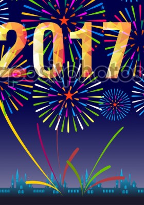 FelÃ­z aÃ±o nuevo 2017...