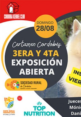 3era y 4ta Exposición Abierta. Certamen Cordobés...