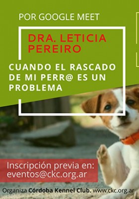 11 de Junio a las 20 hs. Charla con la Dra. Letici...