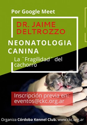 18 de junio 20 hs. Charla con el Dr. Jaime Deltroz...
