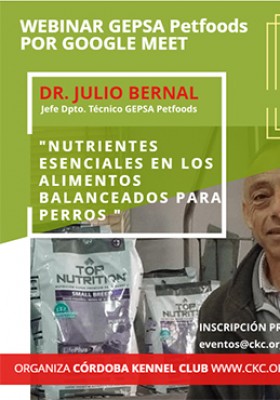  2 de septiembre a las 20 hs. Webinar con el Dr. J...