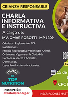 Charla Crianza Responsable...