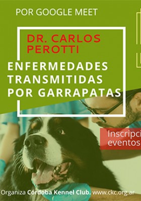 2 de julio 20 hs. Charla con el Dr. Carlos Perotti...
