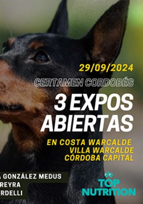 29 de Septiembre de 2024 Certamen Cordobés...