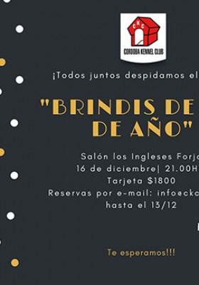 16 de diciembre 21 hs. Despedimos el año todos ju...